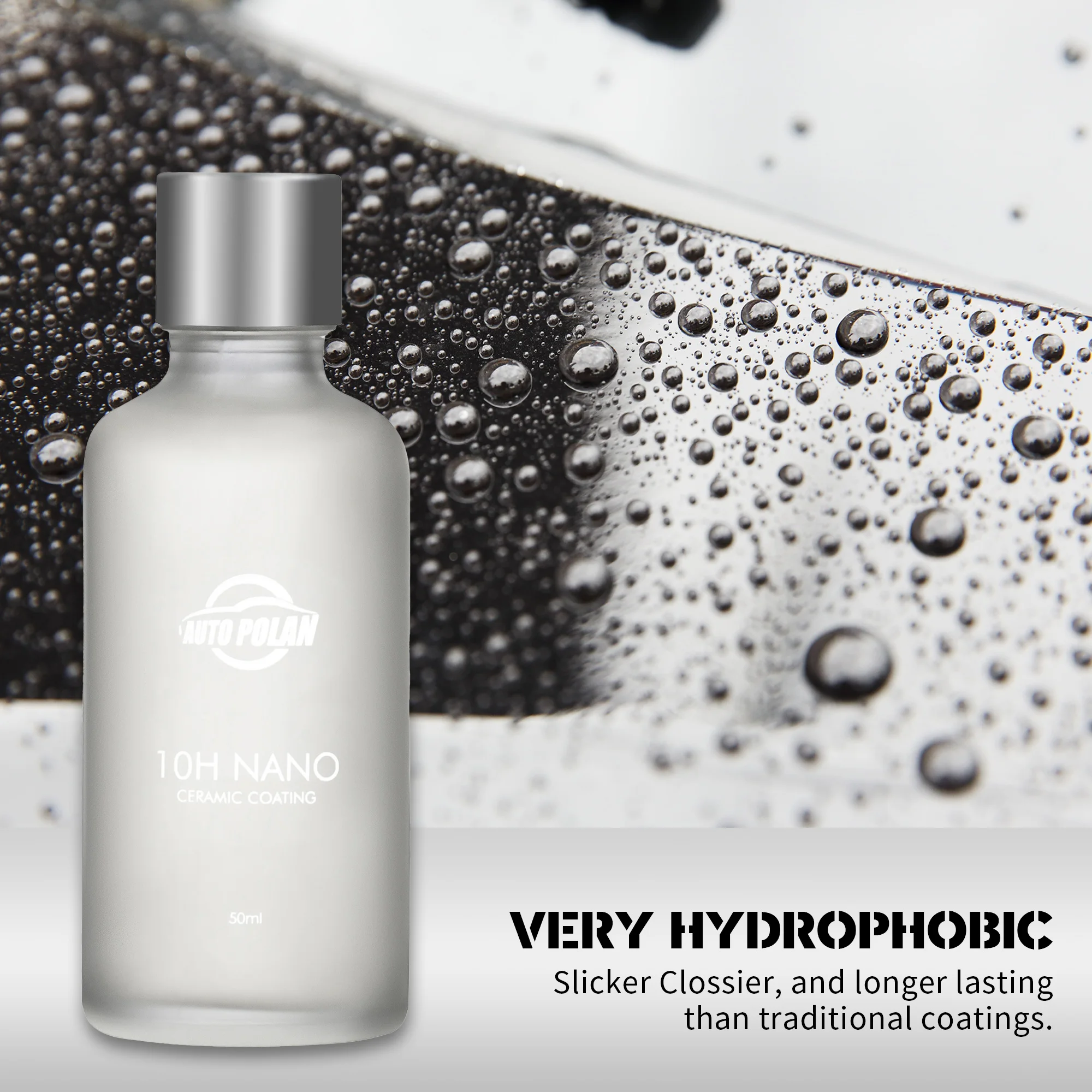 Autopolan Nano Coating 10h for Car Care 50ml Super Hydrophobic Ceramic Coating high quality Gloss car Ceramic Coating