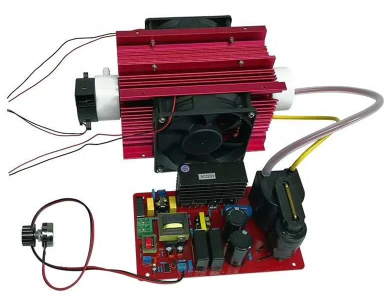 Air-cooled 15G ozone parts    Small-scale ozone generator manufacturers