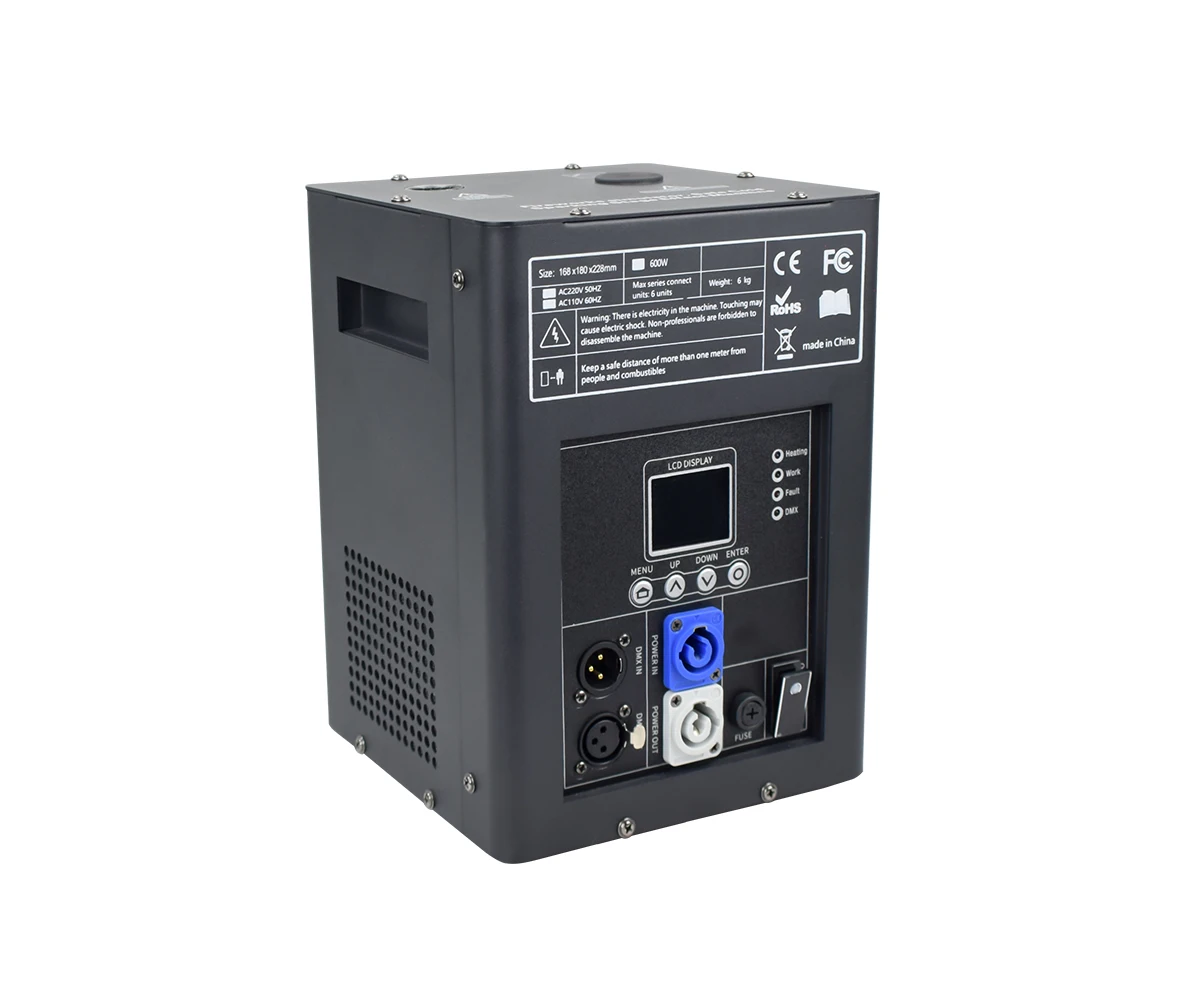 600w IR control fireworks spark Machine Wedding Party Stage fire effect Machine