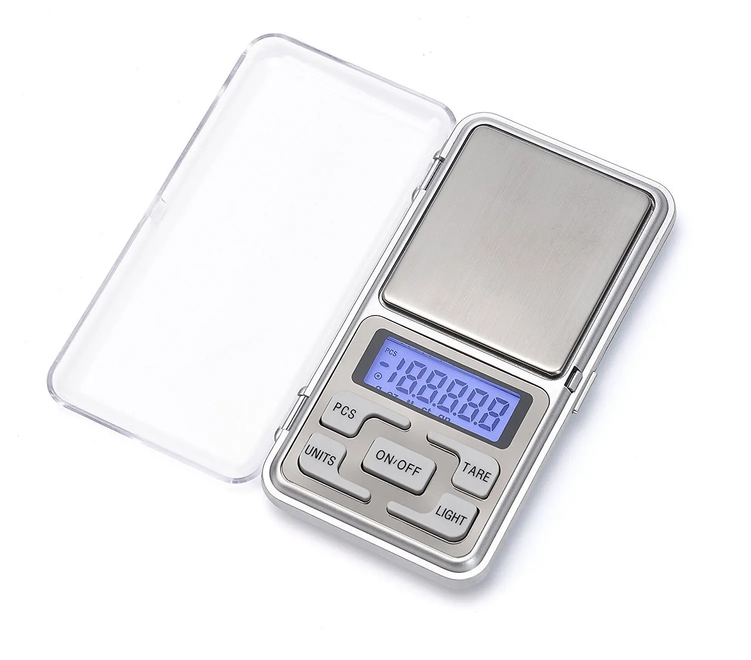 Digital Pocket Scales Gram Food Kitchen Portable Scale Small Mini Cooking Scale
