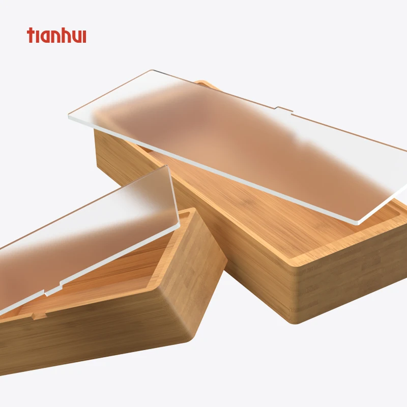 modern seamless custom made gift packaging tea box