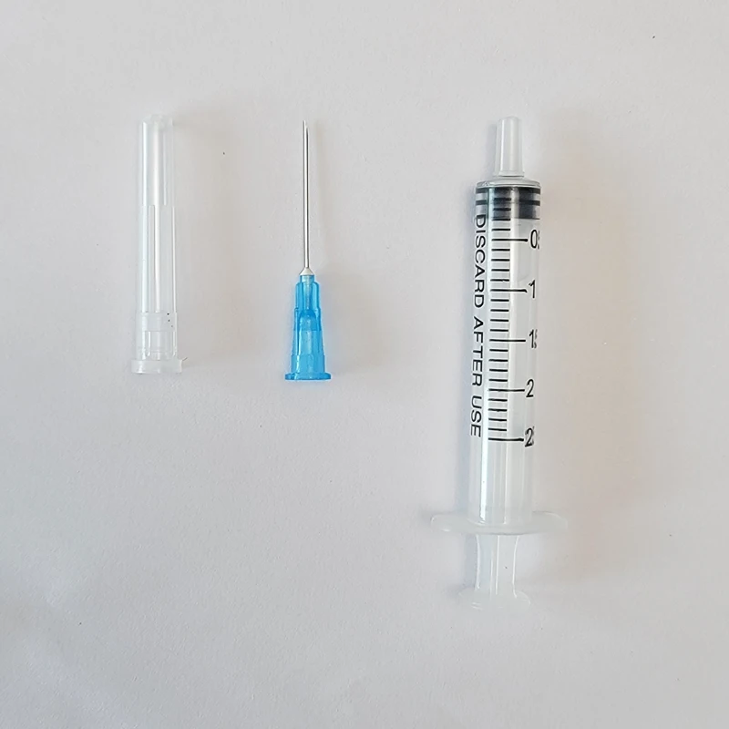 GooDoctor Disposable Empty Injection Animal Hypodermic Plastic Veterinary Syringes for cat