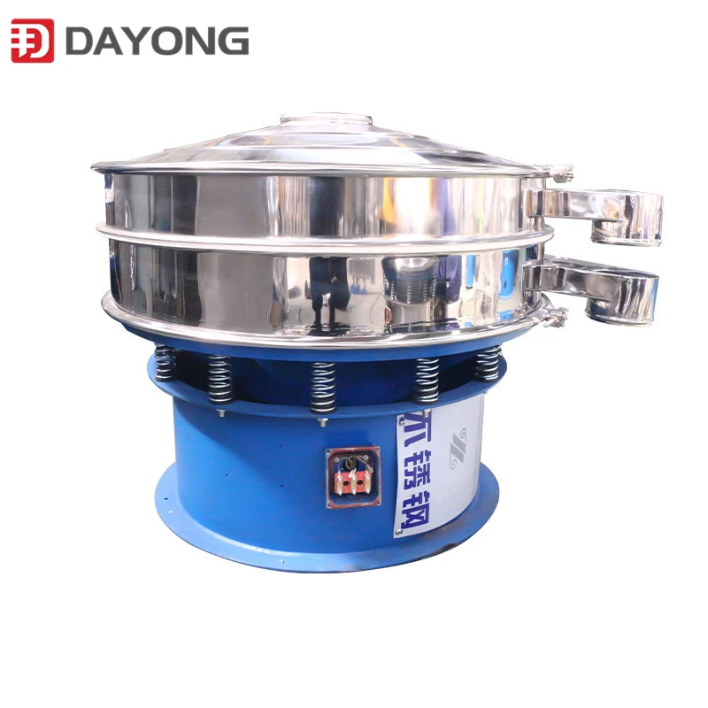 Sieving Machine Food Grade Sieve Screen Machine Sifter Vibrator Equipment