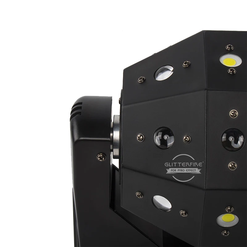 16x3W Disco Ball Moving Head Led DJ Light DMX512 Control Football Laser Stage Beam Strobe Moving Head Light 3in1 LED Stage Light