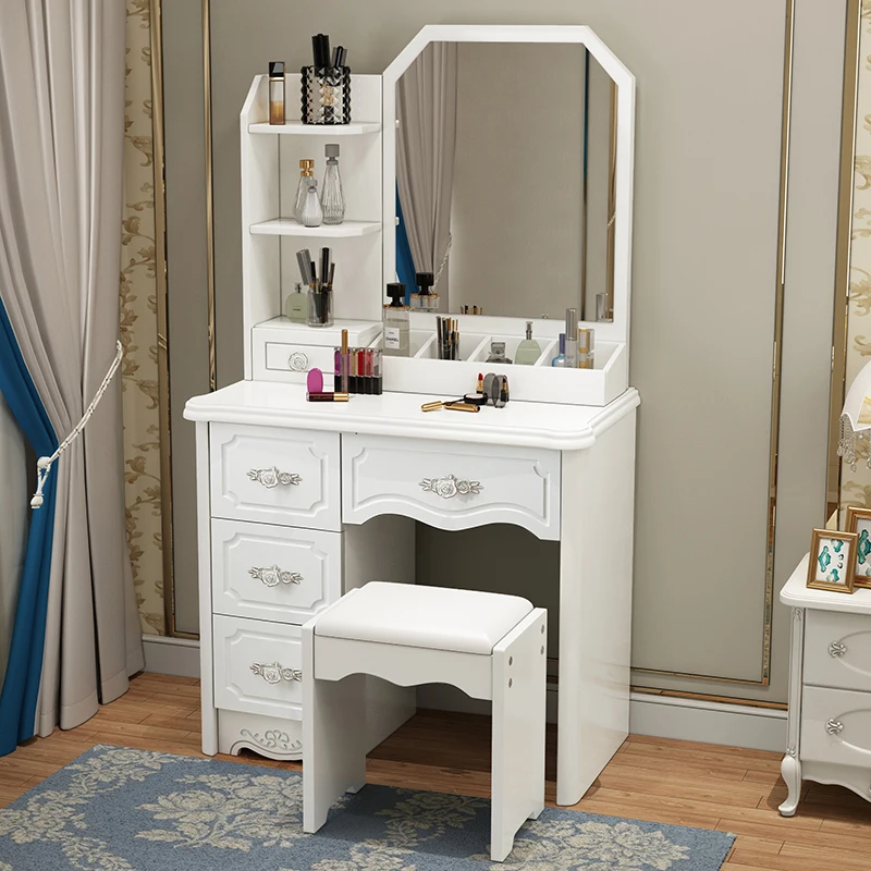 
living room led makeup and vanity table dressing table with led mirror 