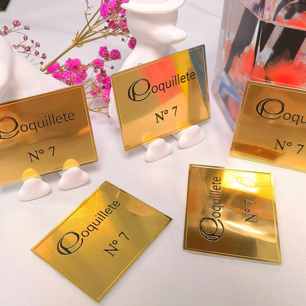 24k gold metal transfer logo stickers with adhesive Decals 3D Embossed label Aluminum Bottle Metal Sticker