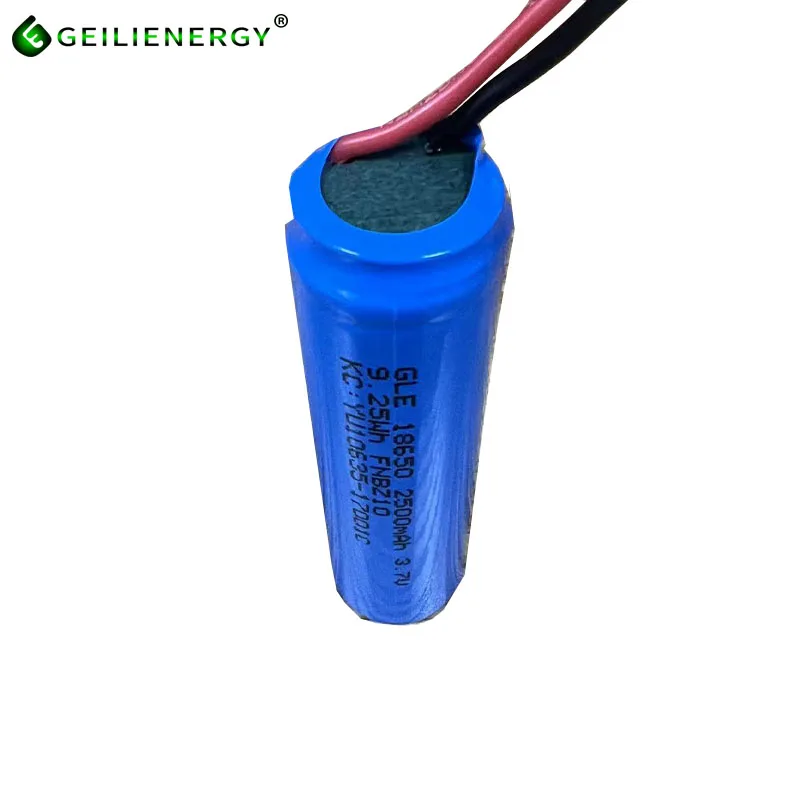 2023 Chinese manufacture Hot selling  9000mah 2500mAh 3.7v 7.4wh 18650 lithium ion battery for mini spot welding machine