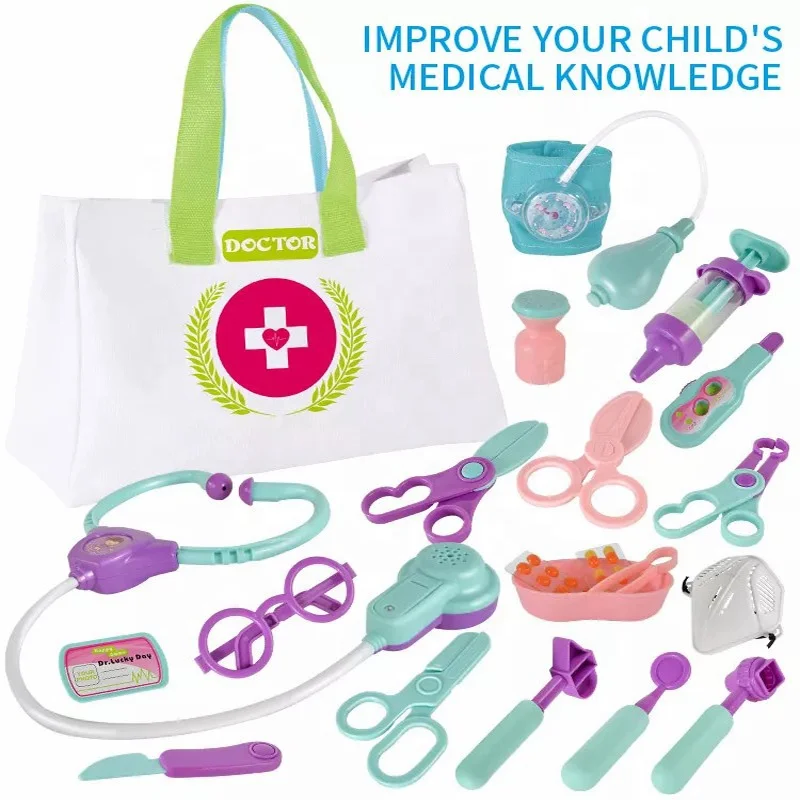 Ролевые игрушки Ly, игрушки для ролевых игр, набор докторов для детей, ролевые игрушки, ролевые игры, развивающая красота, игровой набор, докторские игрушки