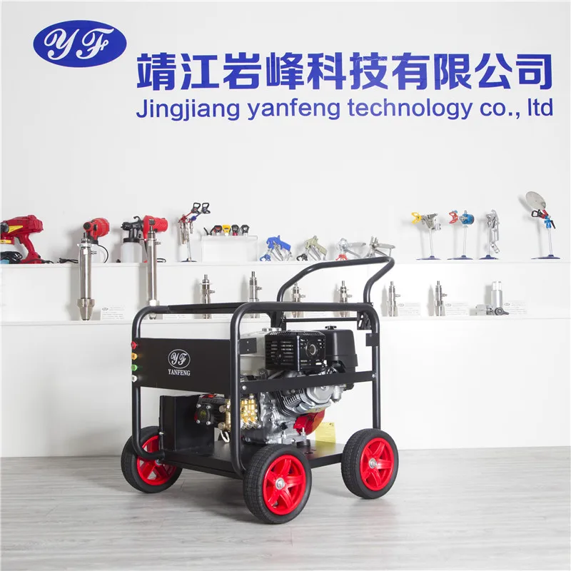 Yanfeng 4400 PSI 4 0 GPM мойка высокого давления газа с прямым приводом 500