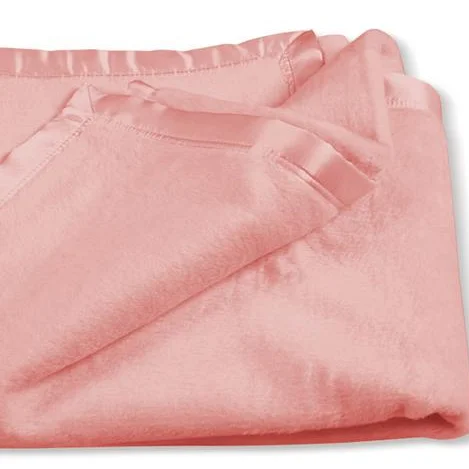 Comfortable Silk Blanket of Chinese Factory silk fleece blanket