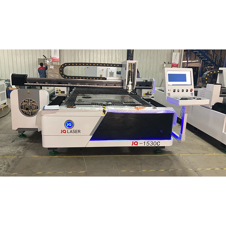 2021 TOP SELLER 1530C  1000W 2000W 3000W automatic fiber laser cutting machine price for stainless steel