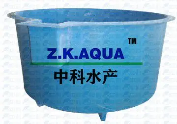 Big round FRP fish tank for fish farming