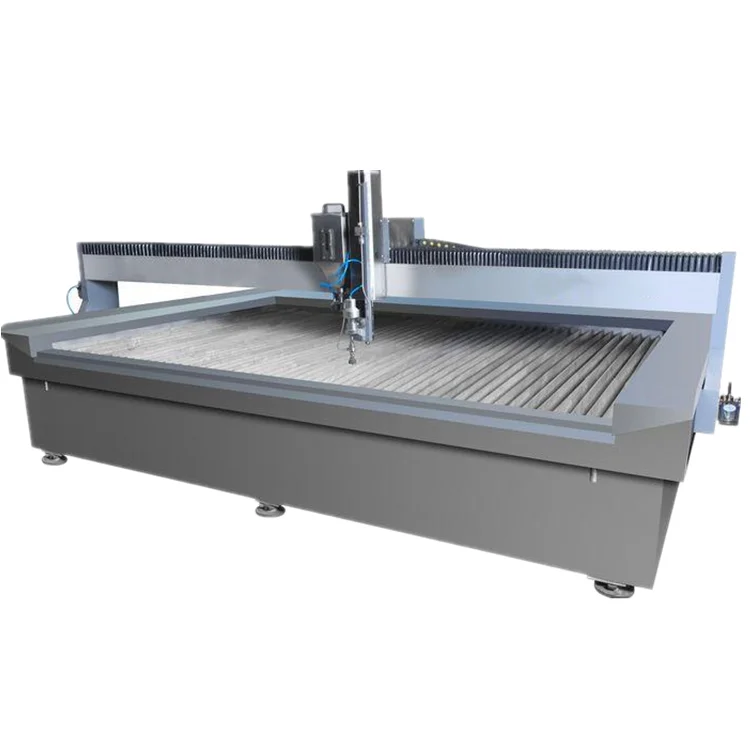 Water Jet Cutting Machine For Marble Stone Metal Glass