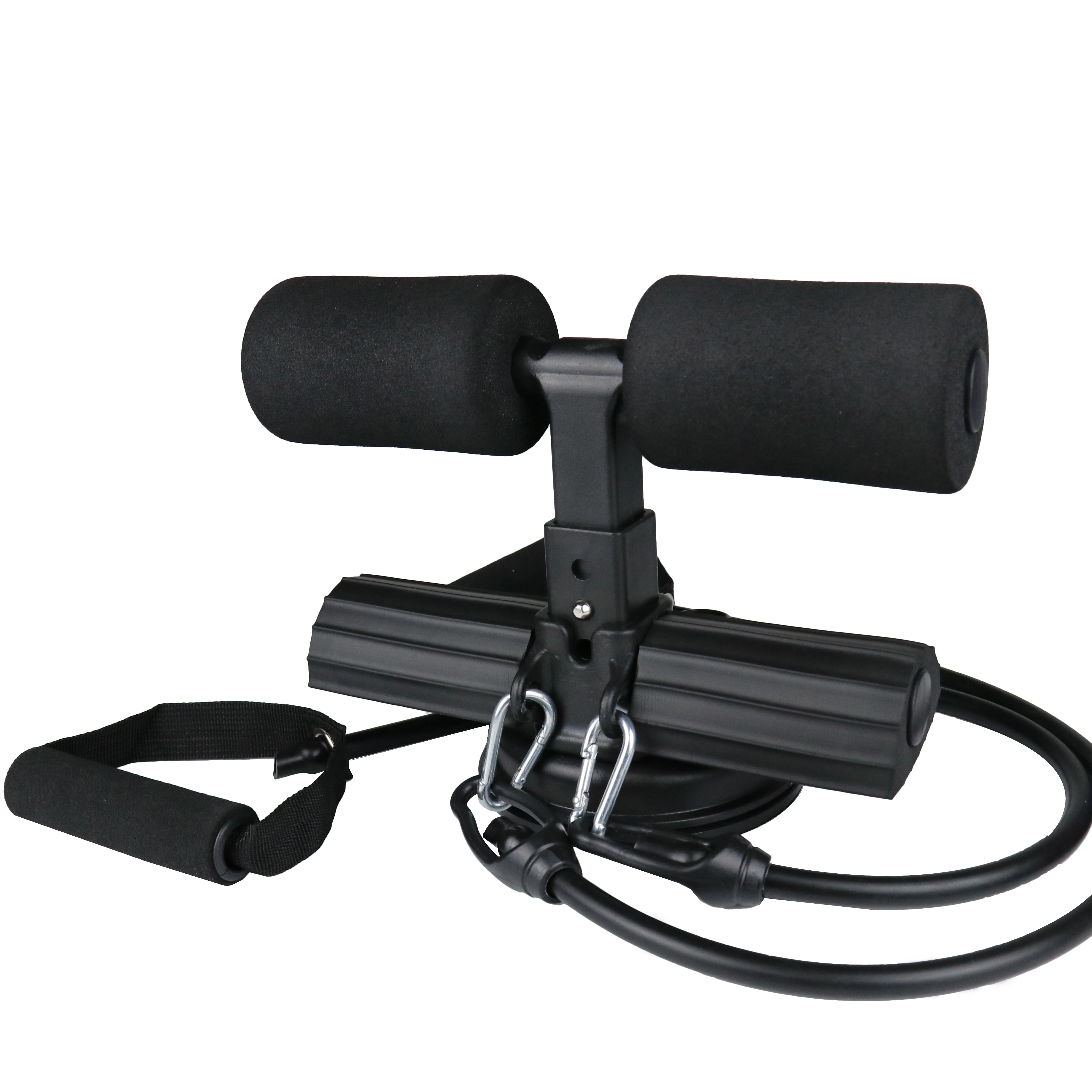 
Hot Sales Portable Self-Suction Adjustable Sit-Up Assistant Device With Resistance Band 