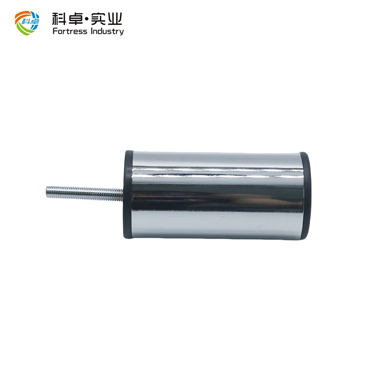 High Quality Selected Cylindrical Reinforced Sofa Cabinet Legs Hardware Furniture Accessories Metal Thickened Sofa Bracket Legs
