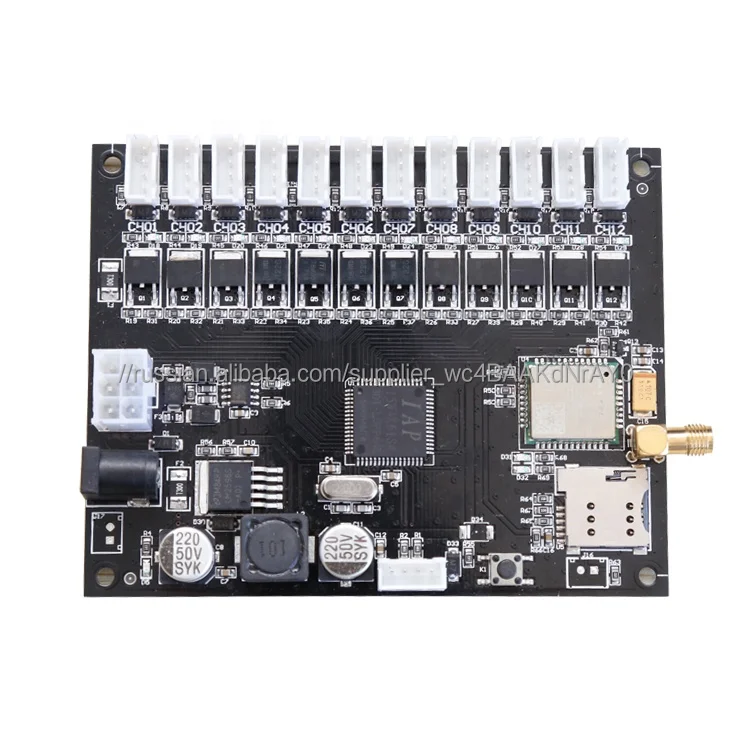 12 способ 2 г 4 Locker система управления печатной платы для шкафа