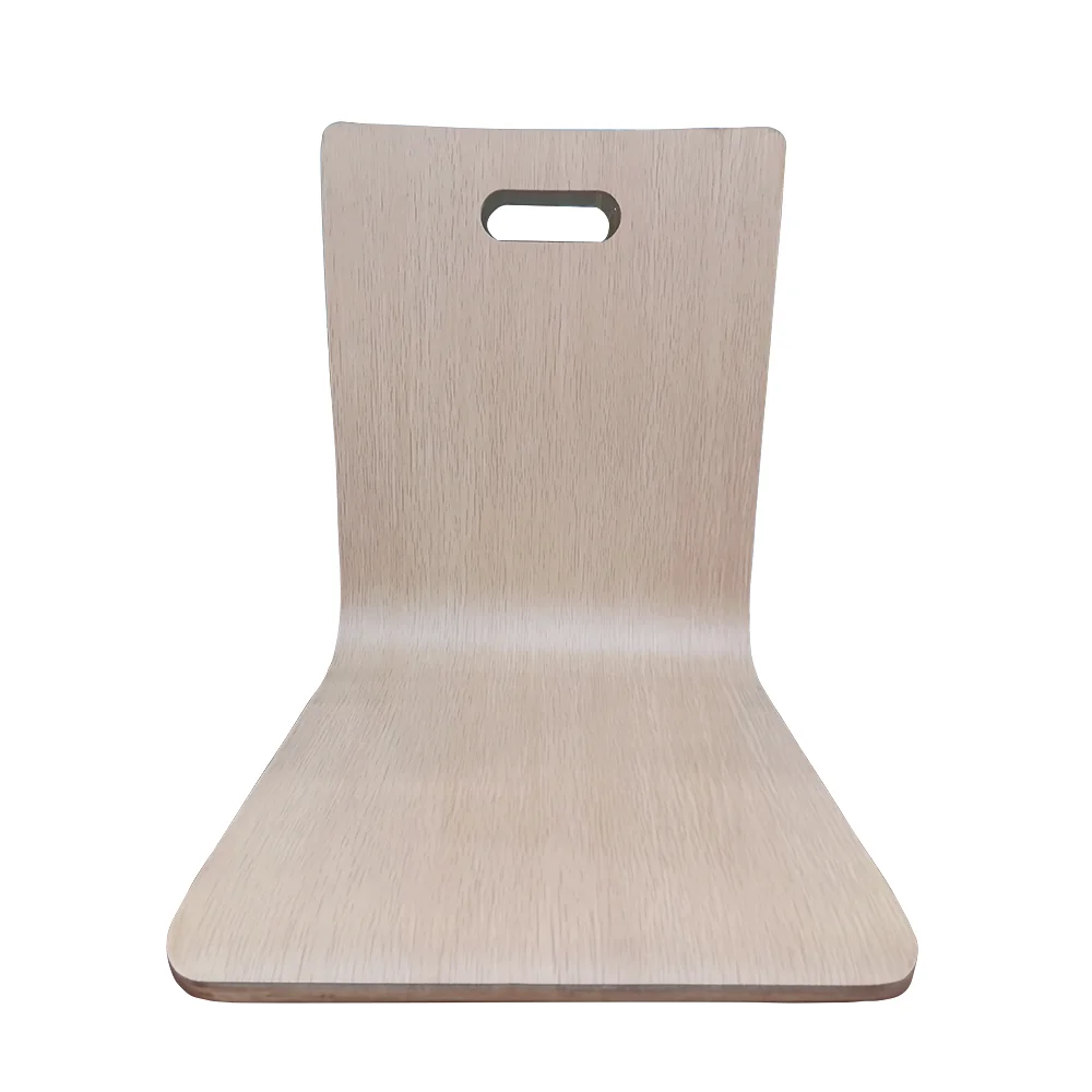 Durable Modern Dining Chair with Solid Wood Curved Bending Plywood Accessory for Dining Table Office Furniture