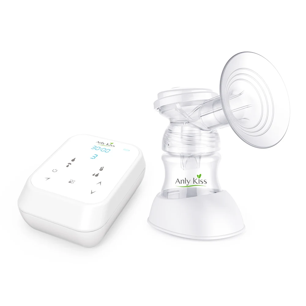 CE RoHS approval wholesale quickly delivery silicone electric baby automatic breast pump