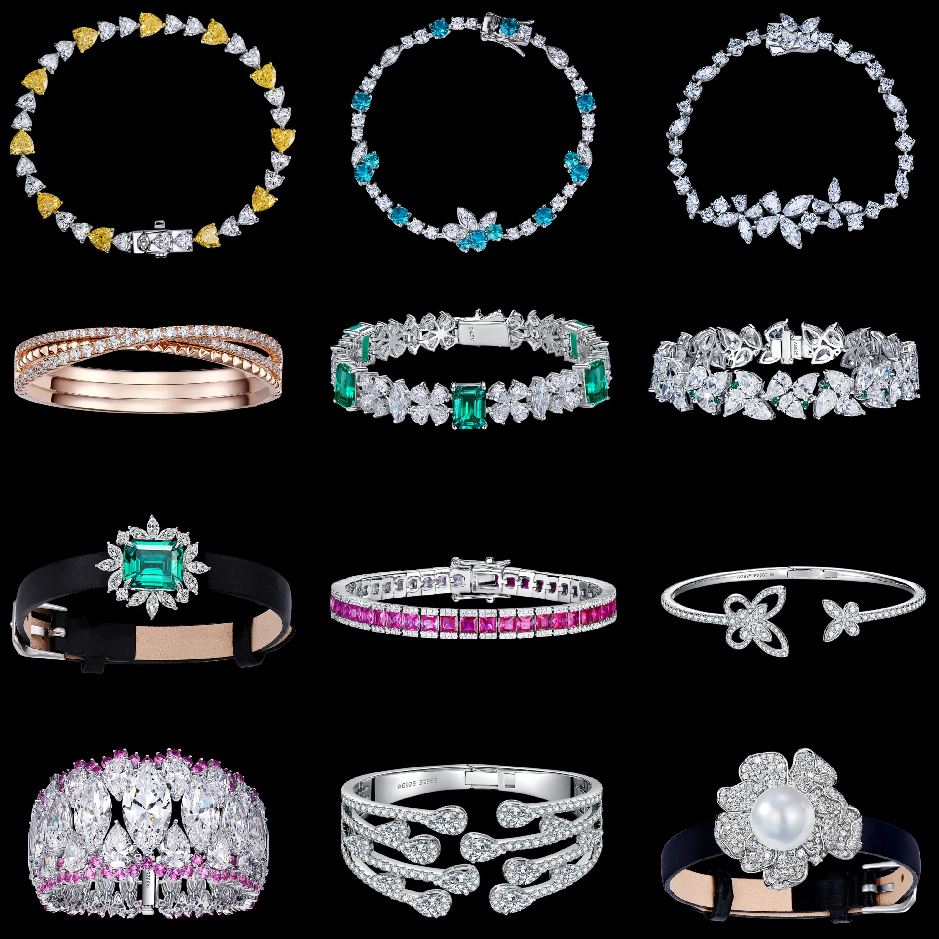 Браслет из серебра 925