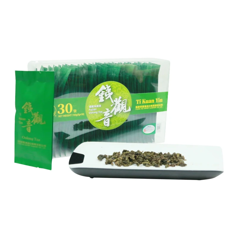 FC30  wholesale factory price slimming cha chinese 150g Tie Guan Yin  FT166  Oolong Tea