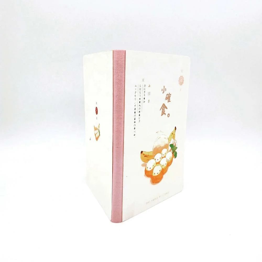 Japanese style cute small nudes notebook diary sketchbook