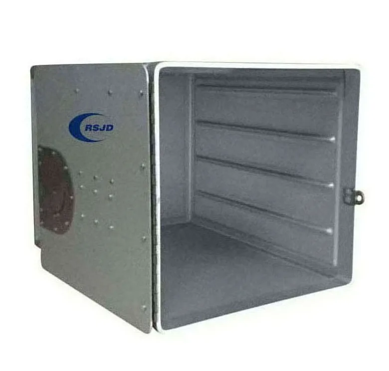 Airline Aircraft Atlas Equipment Catering Beverage Food Snack Metal Container Box