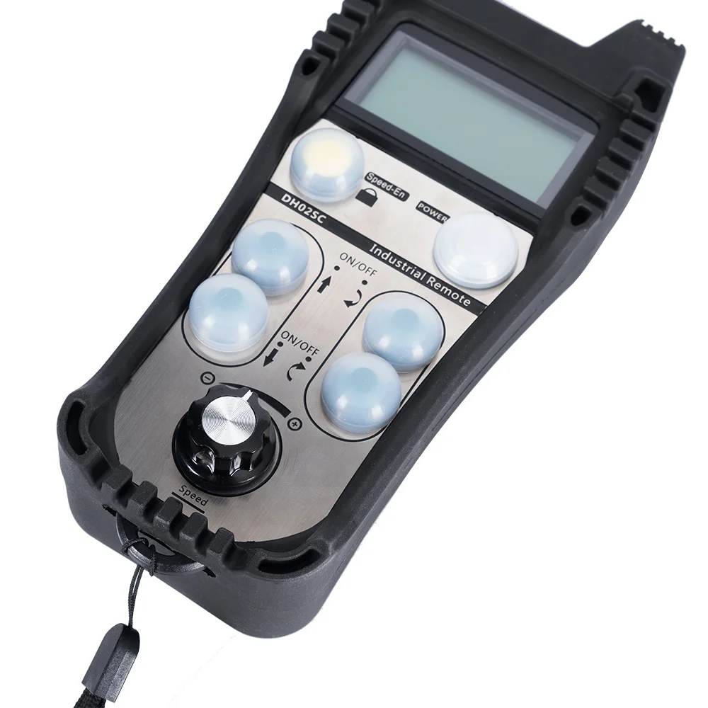 Industrial wireless remote controller for Welding positioner hoist waterproof 433 mhz crane radio remote