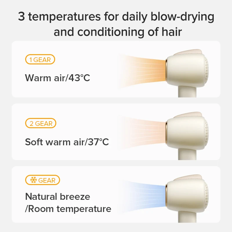 Wireless Rechargeable Cartoon Shape Baby Hair Dryer For Baby Butt Care