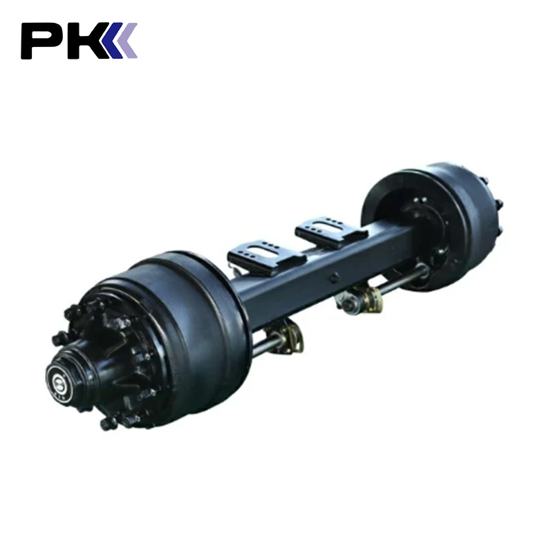 Ось полуприцепа 8T 9T 10T 11T 12T 13T 16T 18T 20T BPW FUWA HOS HJ YORK SAF Premium