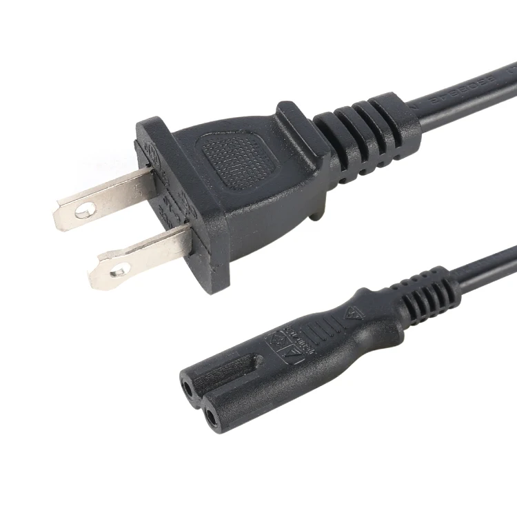 American laptop Computer Power Cable ac power cords for hair
