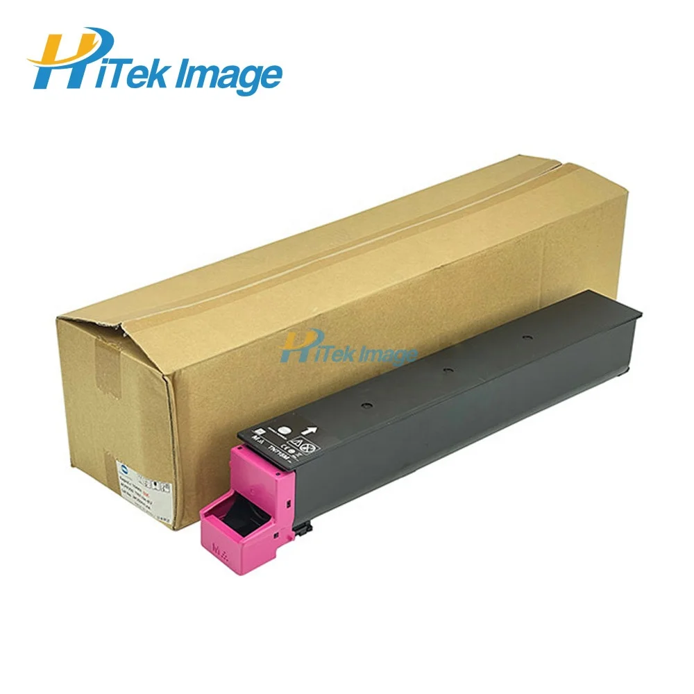 HITEK Compatible KONICA MINOLTA TN-715 TN715 TN-714 TN714 Color Toner Cartridge For Bizhub 750i C750i Printers