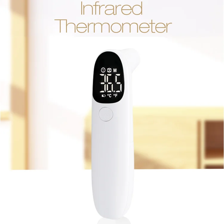 Fine Quality Temperature Sensor Non-Contact Baby Forehead Thermometers Measuring Temperature Infrared Thermometer