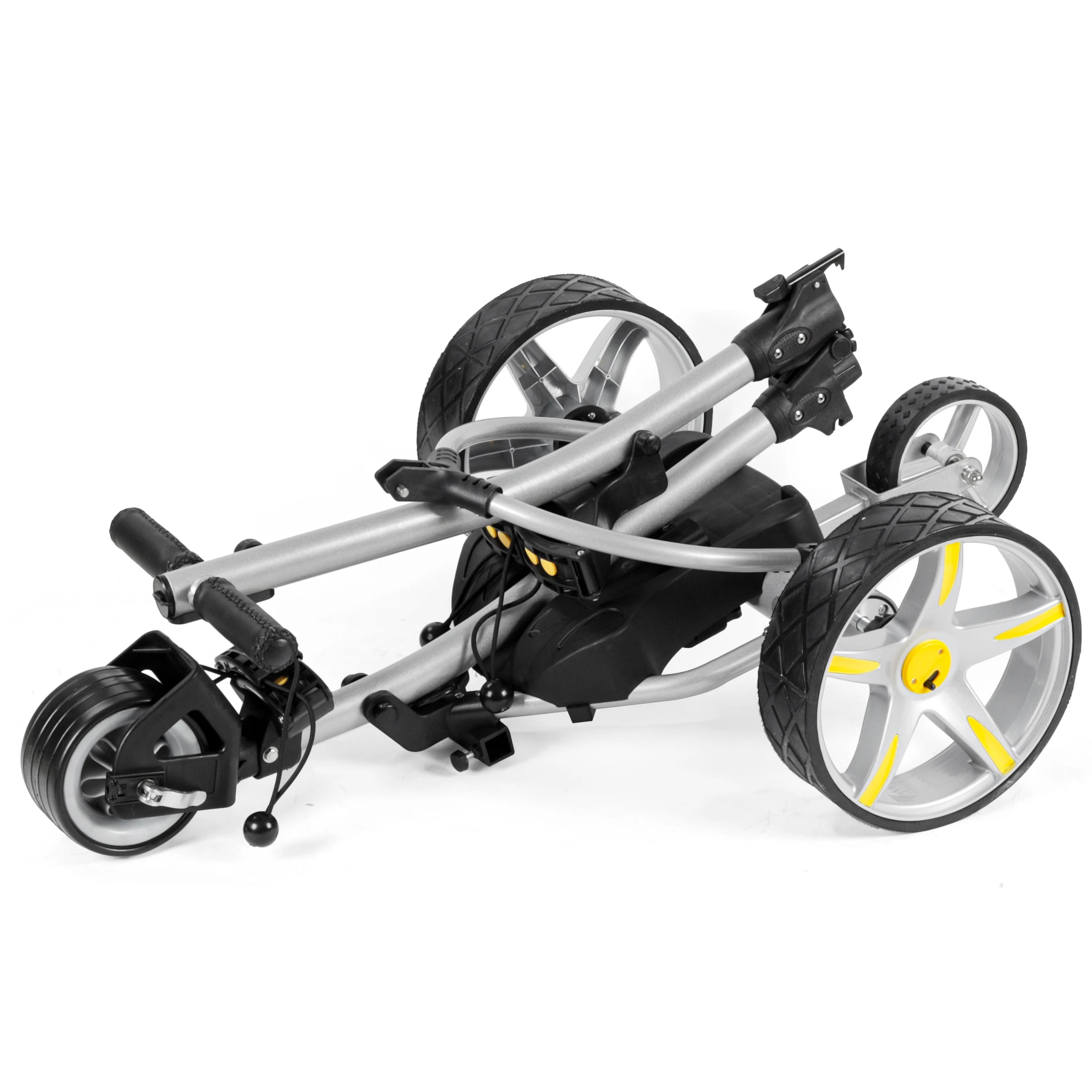 electric golf scooter Foldable remote control golf trolley with lithium battery 3 WHEEL cheap electric golf cart