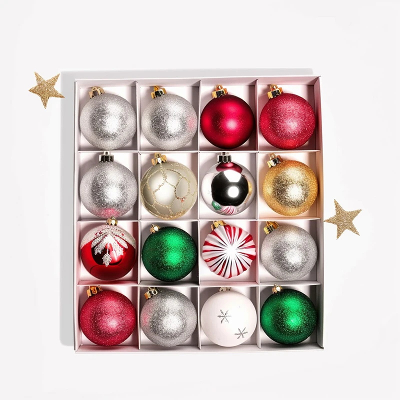 Новогодняя вечеринка украшения Рождественский бал висит Navidad рождественская подвеска