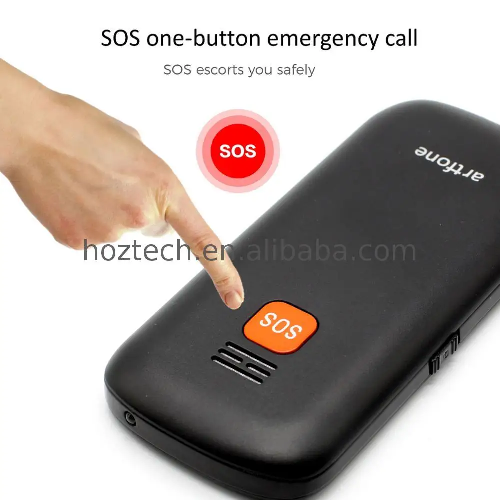 2G Senior Phone for elderly people CS181 MTK Dual SIM card Featurepone big font big speaker long standby