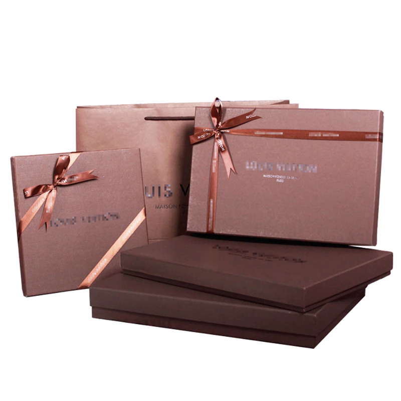 Гибкая коробка шоколада ручной работы Рождественский подарок упаковывая