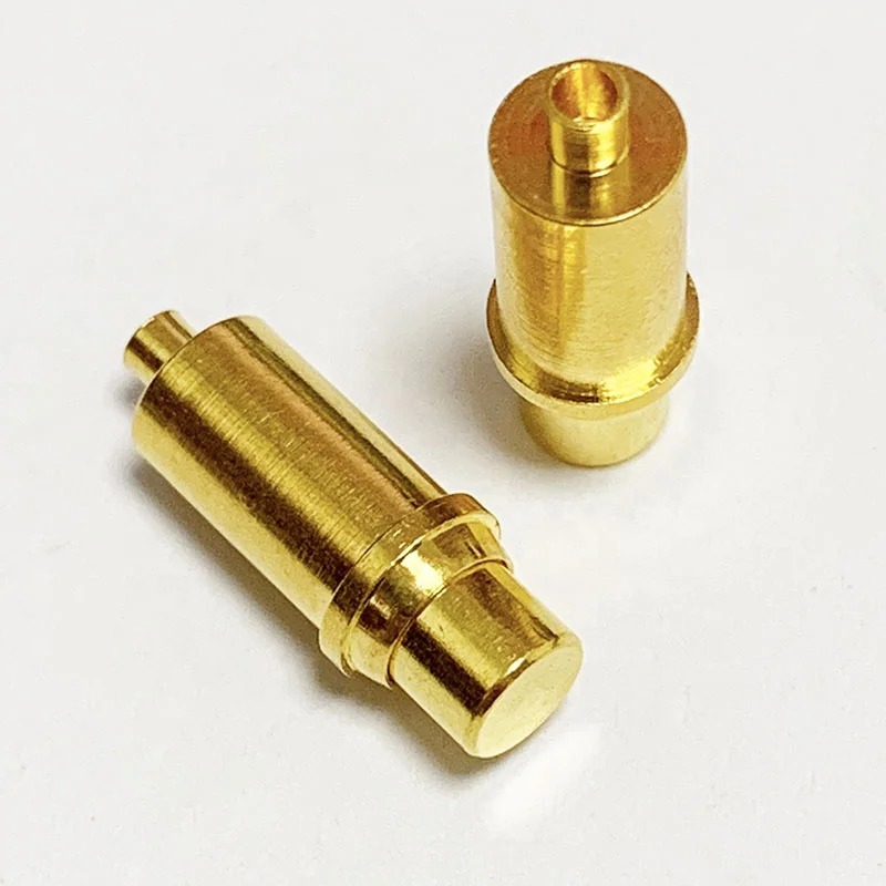Strong Force Spring-Loaded Pogopin China manufacturer,spring loaded connector,DIP pogo pin