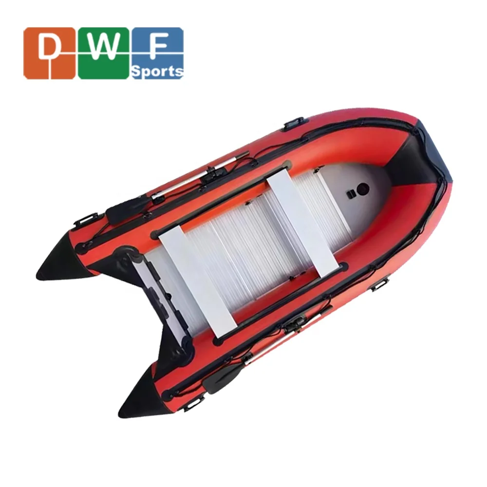 BSCI/CE Inflatable Boat Zodiac Fishing Boat  Aluminum Floor PVC Material Inflatable Rib Boat Design
