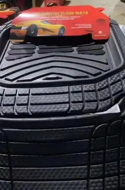 Floor Mats Interior Car Accessories Rubber Carpet Car Floor Mats