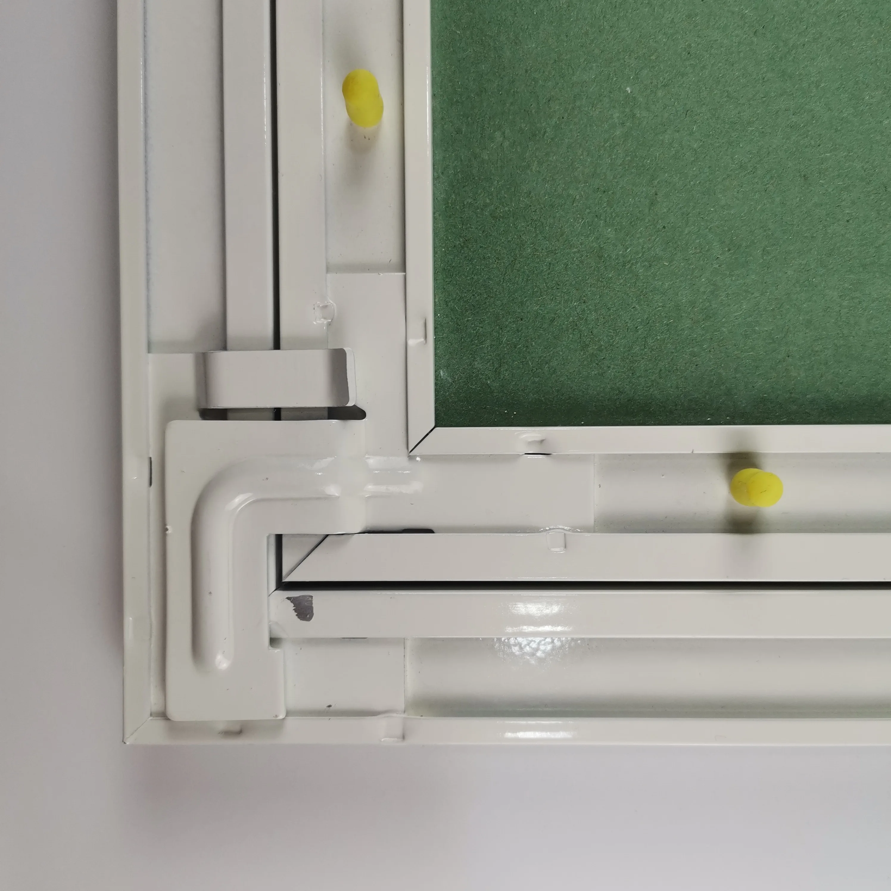 RAL 9010 gypsum board Aluminum Access Panel for ceiling maintenance