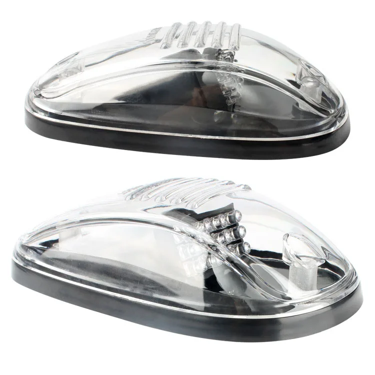 High quality 5 in 1 Amber Led Top Running Led Marker Light LED Car Roof Mouse Light for Truck Forklift SUV Ford Chevrolet