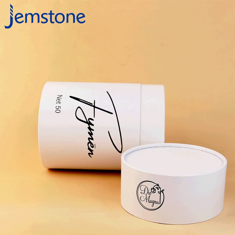 Eco-Friendly Biodegradable Round Paper Tube Box T-Shirt Carpet Paper Tube Packaging Cylinder for Boys Clothing Sets Clothing