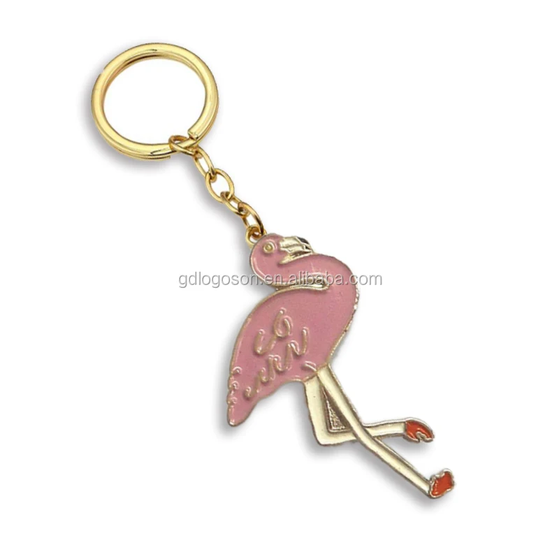 BSCI Factory Custom Animals Keyrings Metal Lion King Keychain Wild Animal Shaped Keychains for Zoo Theme Park