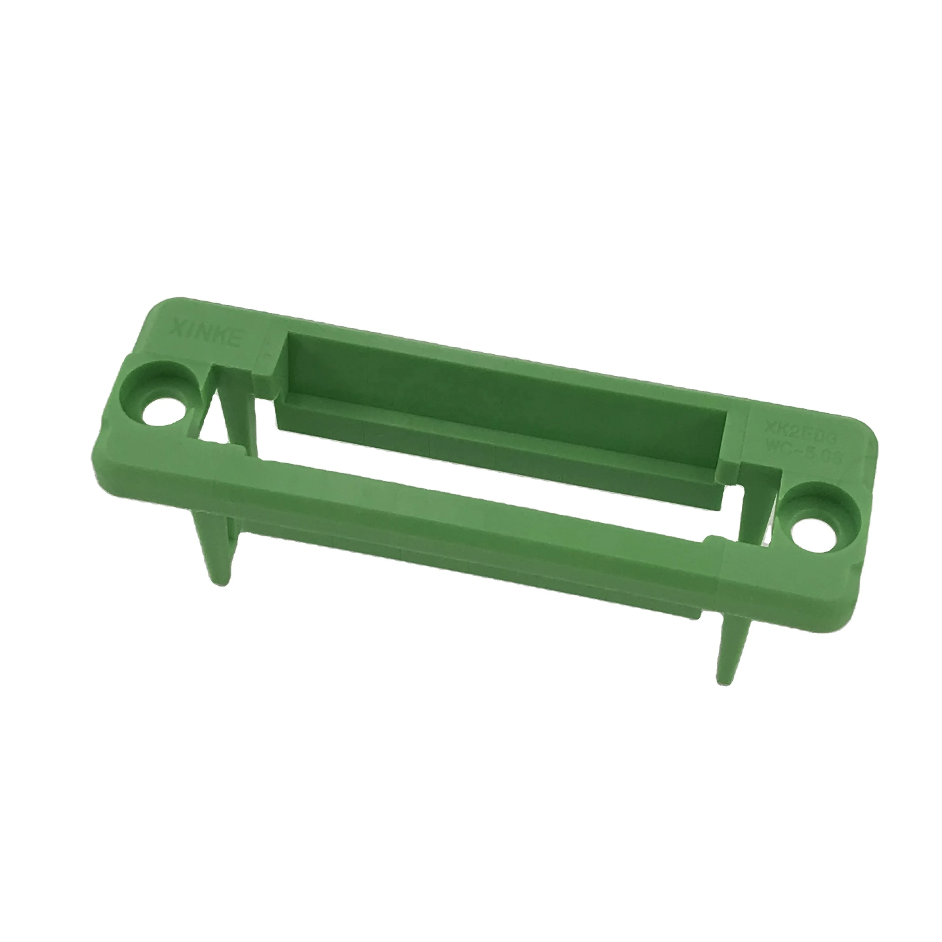 XINKE внутристенный пайки стыковой поддержка подключаемого модуля клеммной колодки с фланцевым вилка стандарта США 2-24P