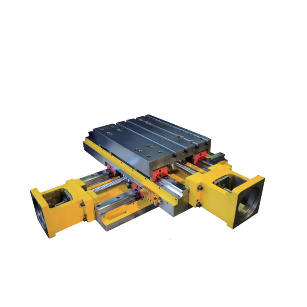 Оптовая продажа с завода, поперечная горка с шаговым двигателем и прецизионными шарикоподшипниками, направляющие