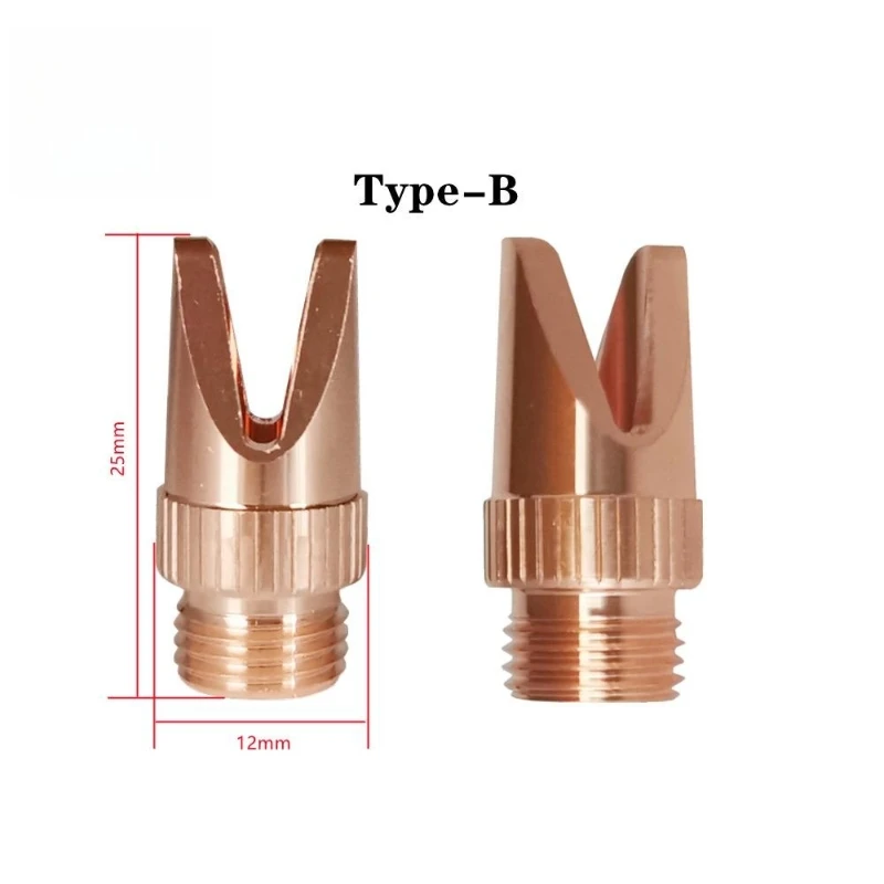 Handheld Welding Nozzle For Qi Lin/HW/WSX Hand-held Welding Machine Copper Nozzles Parts