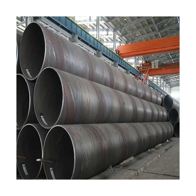 Supplier direct sales spiral steel pipe engineering welded spiral pipe
