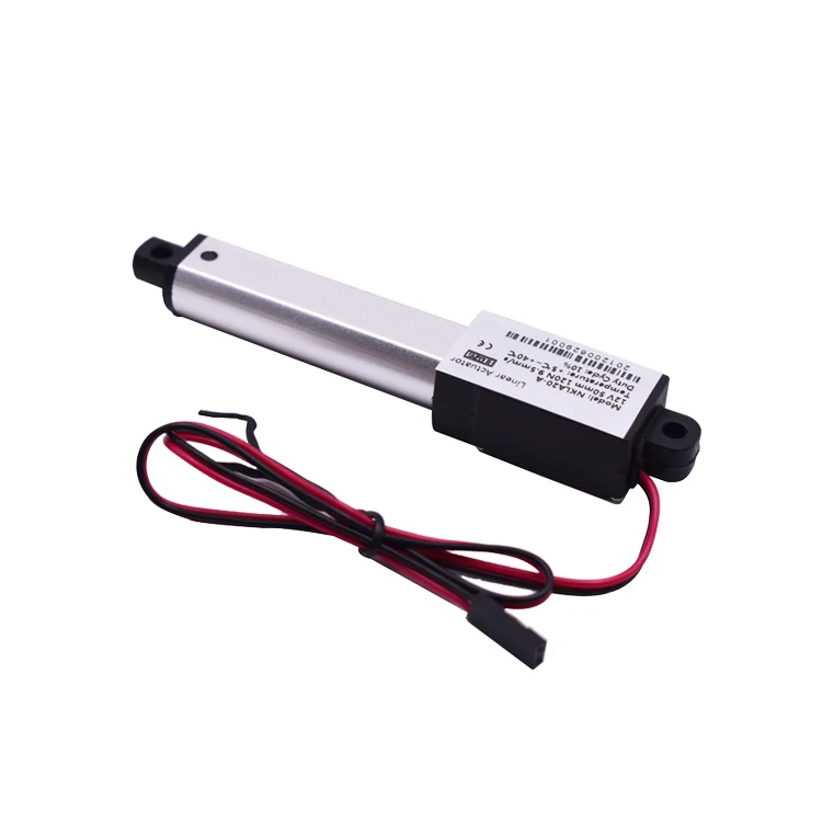 Linearantrieb NKLA18 12v mini linear actuator 50mm stroke 20n load 10mm/s speed