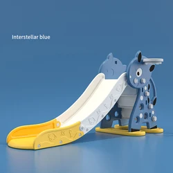 Лидер продаж 2021, детская пластиковая горка, детская игровая площадка, Экологически чистая детская крытая игровая площадка, пластиковая горка