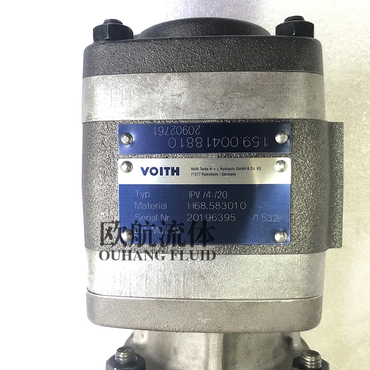 Germany double gear pump IPN 5-80 600 series IPV/4-/20